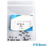 30pcs/Lot Rubber O-Rings Gasket Seal Kit For Dupont Lighters Gas Oil Resistant Waterproof Repair Upgrade Gadgets
