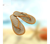 Flip Sandals Flop Silent Rattan Flat Comfortable Women Slippers Women'S Slipper Flip Flops For Women Comfy