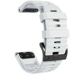 Applicable to 22mm and 26mm QuickFit silicone straps, suitable for Fenix 7x 7 Pro Solar/6x 6/Epix/ForeRunner 965 955 945 935/Instinct