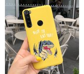 For Xiaomi Redmi Note 8 8T Case For Girl Cover For Redmi Note 8 Pro Back Cover Soft TPU Silicone Coque for Xiomi Redmi Note8 T