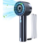 Multifunctional Electric Handheld Fan Wireless Portable Home Quiet Ventilator Desktop Wall Ceiling Fan Air Cooler