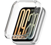 PC Hollow Case For Xiaomi Mi band 9 Pro Smart Watch Strap Bumper Cover Screen Protector For Xiaomi Mi band9 Pro Accessories