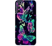 For Oppo A16 Case Animals Patterned Painted Soft TPU Cases Transparent Silicone Cover For Fundas OPPO CPH2269 A 16 Bumper Shell