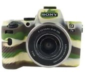 Silicone Rubber Protective Body Cover Case Bag Skin For Sony A7 II A7II A7R Mark 2 A7MII/A7RII/A7SII Camera
