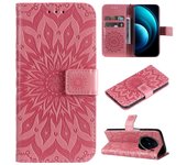For Vivo y15a y15s v23 y55 y55s y76 x100 pro 4G 5G soporte de de tapa de teléfono móvil sólido carcasa de teléfono móvil esta
