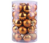 Para decoración del hogar-Colgantes para árbol de Navidad-Adorno colgante para árbol de Navidad-Regalo de Año Nuevo Bolas
