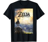 The Legend Of Zelda Breath Of The Wild Link Horizon Poster T-Shirt