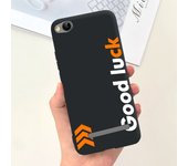 Flower Cover For Xiaomi Redmi 4A 4x Beautiful Moon Night Black Cat Phone Case For Redmi 4x Redmi4a Protection Coque Funda Capas