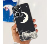 For Realme 10 5G Case Realme 10 2022 Back Cover Out Space Astronaut Soft TPU Silicone Coque Funda On Realme 10 Pro+ Pro Plus Bag