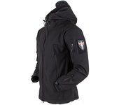 Outdoor Soft Shell Fleece men's and women's winter windproof waterproof breathable warm three-in-one jacket shark skin jacket