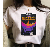 Jul t shirt women Japanese tshirt female anime 2000s y2k clothing