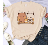 Bubu And Dudu top women funny top girl 2000s clothes Gothic Punk Pop Culture Humorous Sarcastic Whimsical Activewear