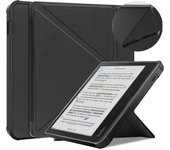 Tablet Case for kobo sage, Folio Slim Cover Lightweight Hard Shell Protective Case with Multi-Angle Stand