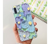 For Samsung Galaxy A11 M11 Case Ultra Slim Soft Rubber Bumper Shell For Samsung M11 A11 A115F Back Cover Soft Capa With Pattern