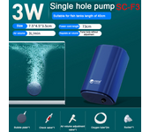 Silent Aquarium Oxygen Air Pump with Check Valve Fish Tank Four Outlet Large Oxygenator Aquarium Air Compressor Aerator 220v 14w