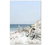 Beach Hut Bridge Reef Starfish Conch Coral Ocean Wall Art Canvas Painting Posters And Prints Wall Pictures For Living Room Decor