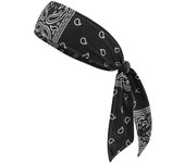 Bandanna Antiperspirant Headscarf Anti-sweat Cooling Cycling Headwear Breathable Stretch Bicycle Headband Fitness