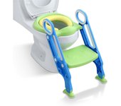 Escalera Asiento Escalera del Tocador de Niños Asiento Inodoro Niños Ajustable para Orinal Infantil Formación