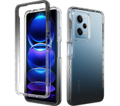 For Xiaomi redmi poco note 12 10c 10a 9c 11 11s X5 X4 M4 10 10T x3 NFC pro 4G 5G 2022 funda de silicona graduada