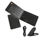 Mini Bluetooth Keyboard Portable Folding Wireless Keypad for IOS/Android/ Tablet Mobile Phone Keyboard