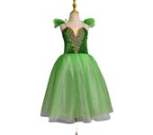 Long Ballet Tutu Women Dress Performance Clothing Swan Belly Dance Skirts Ballet Outfit for Girls Velvet Tops