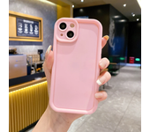 Luxury Candy Color Soft Phone Case For iPhone 16 15 14 13 12 11 Pro Max 14 15 16 Plus Mini X XR XS Max 7 8Plus Shockproof Cover