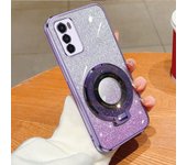 Compatible for Motorola G84 G82 G73 G72 G71S G54 G53 G52 G42 G32 Phone Case Electroplating Glitter Shockproof Cover