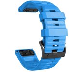 Applicable to QuickFit Silicone Strap 22mm  26mm for Fenix 7X 7 Pro Solar/6X 6/Epix/Forerunner 965 955/Instinct 2X/Tactix Official