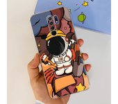 For Xiaomi Redmi 9 Prime Case Fashion Marble Soft Silicone Transparent Phone Back Cover For Xiaomi Redmi 9 Bumper on Redmi9 Capa