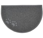 Cloud Shape Pet Cat Dog Feeding Mat Pad Solid Paw Fishbone Pattern Dish Bowl Antislip Placemat Easy Washing Pet Accessories