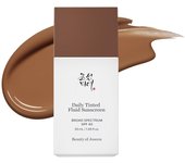 Beauty of Joseon Daily Tinted Fluid Sunscreen 12 Shades for Face Moisturizing Broad Spectrum SPF 40 Korean Skincare 50ml, 1.69 fl.oz #DY300