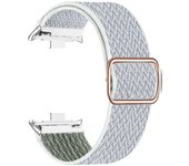 Elastic Nylon Strap Redmi 4 Replacement Women Men Sport Solo Braided Watch Loop For Xiaomi Mi Band 8 Pro Bracelet