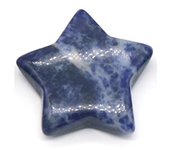 1pc Natural Crystal Agate Stone 30mm Pentagram Star Palm Stones DIY Meditation Reiki Balancing Home Decor Gifts