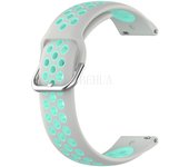 Soft Silicone 22mm WatchBand Strap For Amazfit Bip 5 Smartwatch WristBand For Garmin Venu 3 2 Band Bracelet Wriststrap