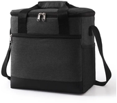 Bolsa de almuerzo aislante Bento de gran capacidad, fiambrera de comida para Picnic, almacenamiento de hielo, bolsa térmica portátil para nevera