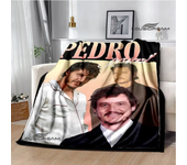 Jose Pedro Balmaceda Pascal Printed Blankets Kids Warm Flannel Soft Cozy Blankets Sofa Bed Blanket Travel Blanket Birthday Gift