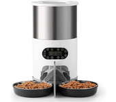 Smart Automatic Dog Cat Feeder 4.5 Liters Dry Food Dispenser Plus 2L Water Feeder Suitable For Small And Medium Pet Smart Feeder