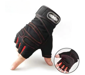 Guantes antideslizantes con mancuernas para hombre y mujer, Protector de muñeca para levantamiento de pesas, Crossfit, culturismo, entrenamiento deportivo, gimnasio