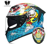 Casco motocross hombre mujer MX Carreras de Locomotora ciclismo carretera