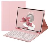 Tablet Keyboard for Samsung Galaxy Tab A9+ A9 Plus 11 inch SM-X210 X216 X218,Spanish Keyboard,Case with Pencil Holder