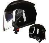 Casco motocross hombre mujer coche eléctrico ciclismo