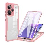 360 Full Body Screen Protector Case For Xiaomi Redmi Note 14 13 Pro Plus 5G Case For Redmi Note 14 13 12 11 10 Pro 10s 11s Cover