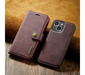 360 ° protective cowhide leather stand phone case for iPhone 16 15 14 13 12 11 XS Pro Max Plus X XR SE