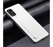 Lujo pu Funda de cuero para Samsung Galaxy A51 A71 4G contraportada mate silicona protección completa caja del teléfono para Sam
