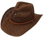 Vintage Western Cowboy Sun Men Women Straw Outdoor Travel Ethnic Style Gift UV Protection Cap Chapeau Beach Hat