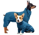 Abrigo Perro, Ropa Perro de Forro Polar Suave, Abrigo para Perros A Prueba de Viento, Abrigo para Perro con Cierre de Cremallera