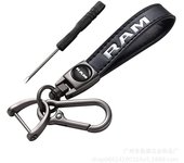 Hot Sale Car Logo Car Keychain Tide Play Gift Pendant Metal Anti-Lost Key Chain Jewelry