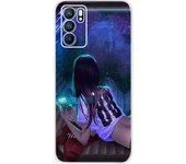 For OPPO Reno6 4G Case Fall Resistant Ultra Thin Slim Phone Case For OPPO Reno 6 CPH2235 Clear Matte Soft TPU Bumper Housing