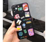 For Huawei Y7 2019 Case DUB-LX1 6.26 inch Luxury Silicone TPU Phone Protection Back Cover For Huawei Y 7 HuaweiY7 2019 Bumper