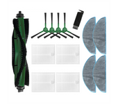 14PCS for IRobot Roomba Combo Essential / Vac Essential Y0112 Vacuum Cleaner Accessories Main Side Brush HEPA Filter Mop